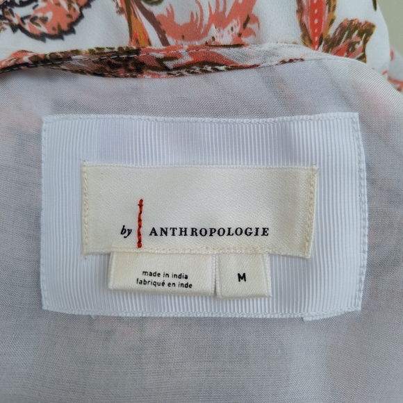 Anthropologie V-neck Longsleeve Maxi Dress - Picture 15 of 16